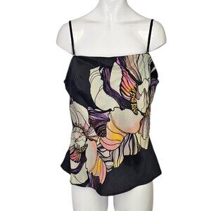 Anthropologie Conditions Apply Talitha Floral Top, Removable Strap, Size XL